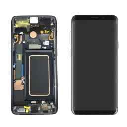 DISPLAY S9 PLUSG965F (NEGRO) (CMARCO)