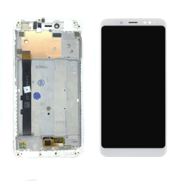DISPLAY XIAOMI NOTE 5A (BLANCO) (CMARCO)