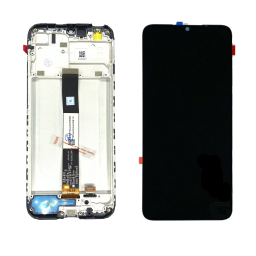 DISPLAY XIAOMI REDMI 9A/9C/10A (NEGRO) (C/MARCO)
