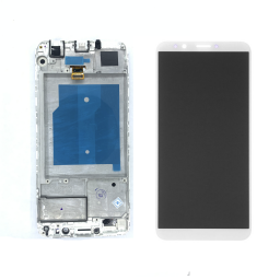 DISPLAY HUAWEI Y7 2018 (BLANCO) (C/MARCO)