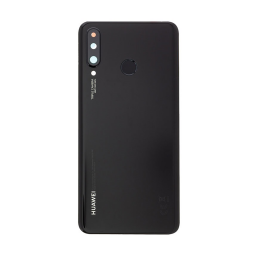 TAPA TRASERA HUAWEI P30 LITE (NEGRO) (CLENS)
