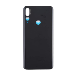 TAPA TRASERA HUAWEI Y9 PRIME 2019 (NEGRO) (SLENS)