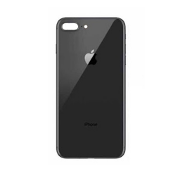 TAPA TRASERA IPHONE 8 PLUS (NEGRO) (SLENS)