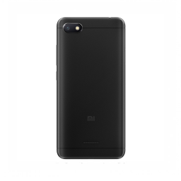 TAPA TRASERA XIAOMI REDMI 6A (NEGRO) (CLENS)