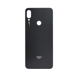 TAPA TRASERA XIAOMI REDMI 7 (NEGRO) (S/LENS)