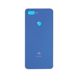 TAPA TRASERA XIAOMI MI 8 LITE (AZUL) (S/LENS)