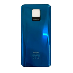 TAPA TRASERA XIAOMI REDMI NOTE 9 PRO/NOTE 9S (AZUL) (S/LENS)