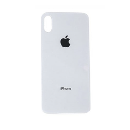 TAPA TRASERA IPHONE X (BLANCO) (S/LENS)