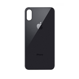 TAPA TRASERA IPHONE XS MAX (NEGRO) (S/LENS)