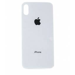 TAPA TRASERA IPHONE XS MAX (BLANCO) (S/LENS)