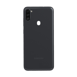 TAPA TRASERA PARA SAMSUNG A115 (NEGRO) (CLENS)