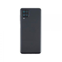 TAPA TRASERA PARA SAMSUNG A127 (NEGRO) (CLENS)