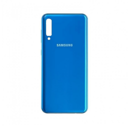 TAPA TRASERA PARA SAMSUNG A505 (AZUL) (C/LENS)