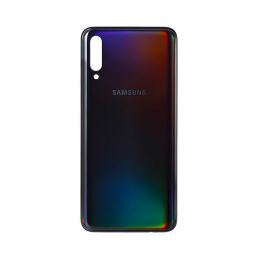 TAPA TRASERA PARA SAMSUNG A705 (NEGRO) (S/LENS)