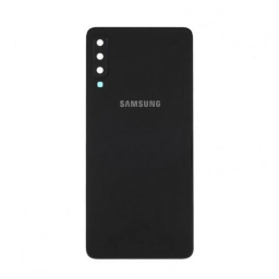 TAPA TRASERA PARA SAMSUNG A750 (NEGRO) (CLENS)