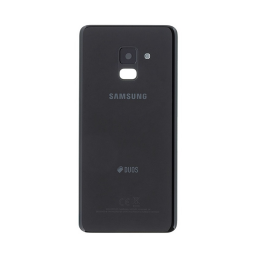 TAPA TRASERA PARA SAMSUNG A8A530 (NEGRO) (CLENS)