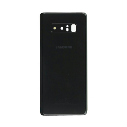 TAPA TRASERA SAMSUNG N950NOTE 8 (NEGRO) (CLENS)