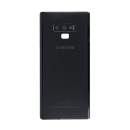 TAPA TRASERA SAMSUNG N960NOTE 9 (NEGRO) (CLENS)