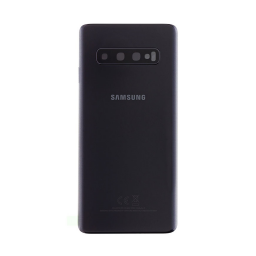 TAPA TRASERA PARA SAMSUNG G973S10 (NEGRO) (CLENS)