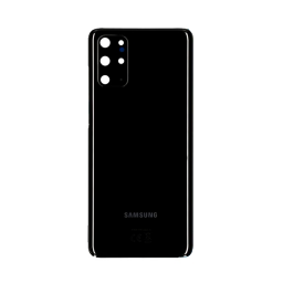 TAPA TRASERA PARA SAMSUNG G980S20 (NEGRO) (CLENS)