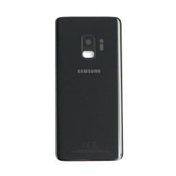 TAPA TRASERA PARA SAMSUNG G960S9 (NEGRO) (CLENS)