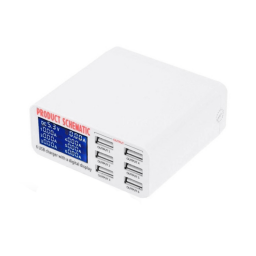 ESTACION CARGADORA 6USB