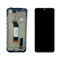 DISPLAY XIAOMI REDMI NOTE 10 5G/POCO M3 PRO 5G (NEGRO) (C/MARCO)