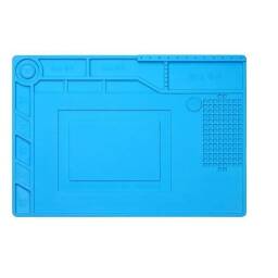 MESA DE TRABAJO DE SILICONA ANTIESTATICA