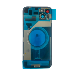 TAPA TRASERA IPHONE 14 PLUS (NEGRO) (CLENS)