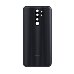 TAPA TRASERA REDMI NOTE 8 PRO (NEGRO) (CLENS)