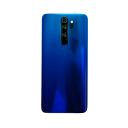 TAPA TRASERA XIAOMI REDMI NOTE 8 PRO (AZUL) (C/LENS)