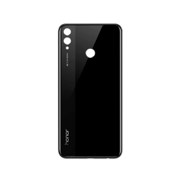 TAPA TRASERA HONOR 8X (NEGRO) (CLENS)