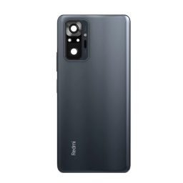 TAPA TRASERA REDMI NOTE 10 PRO (NEGRO) (CLENS)