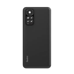 TAPA TRASERA REDMI NOTE 11 (NEGRO) (CLENS)