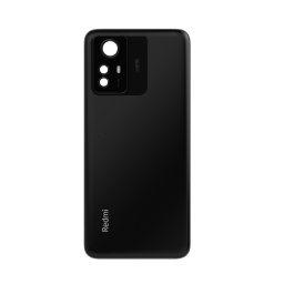 TAPA TRASERA REDMI NOTE 12S (NEGRO) (CLENS)