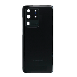 TAPA TRASERA S20 ULTRAG988 (NEGRO) (CLENS)