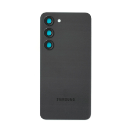 TAPA TRASERA S23 5GS911 (NEGRO) (CLENS)