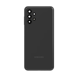 TAPA TRASERA A135 (NEGRO) (CLENS)