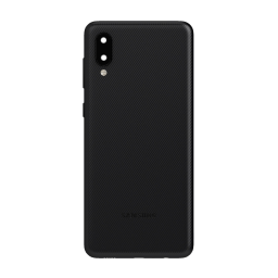 TAPA TRASERA A022 (NEGRO) (CLENS)