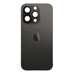TAPA TRASERA IPHONE 14 PRO (NEGRO) (SLENS)