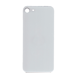 TAPA TRASERA IPHONE SE 2020 (BLANCO) (SLENS)