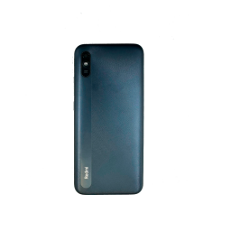 TAPA TRASERA XIAOMI REDMI 9A (NEGRO) (CLENS)