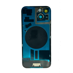 TAPA TRASERA IPHONE 15 (AZUL) (CLENS)