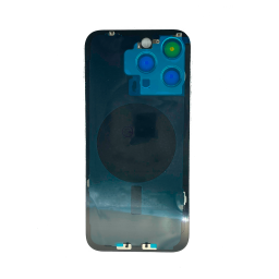 TAPA TRASERA IPHONE 15 PRO MAX (AZUL) (SLENS)