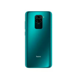 TAPA TRASERA XIAOMI REDMI NOTE 9 (VERDE) (SLENS)