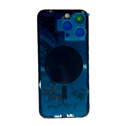 TAPA TRASERA IPHONE 15 PRO MAX (NATURAL) (CLENS)
