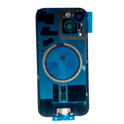 TAPA TRASERA IPHONE 15 (ROSA) (CLENS)