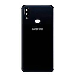 TAPA TRASERA A226 (NEGRO) (C/LENS)