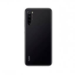 TAPA TRASERA XIAOMI REDMI NOTE 8 (NEGRO) (C/LENS)