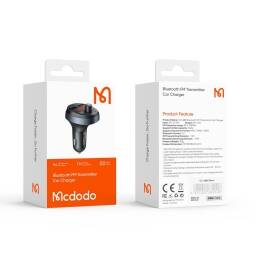 CARGADOR MCDODO AUTO 15W FM USB-A  (CC-6880)